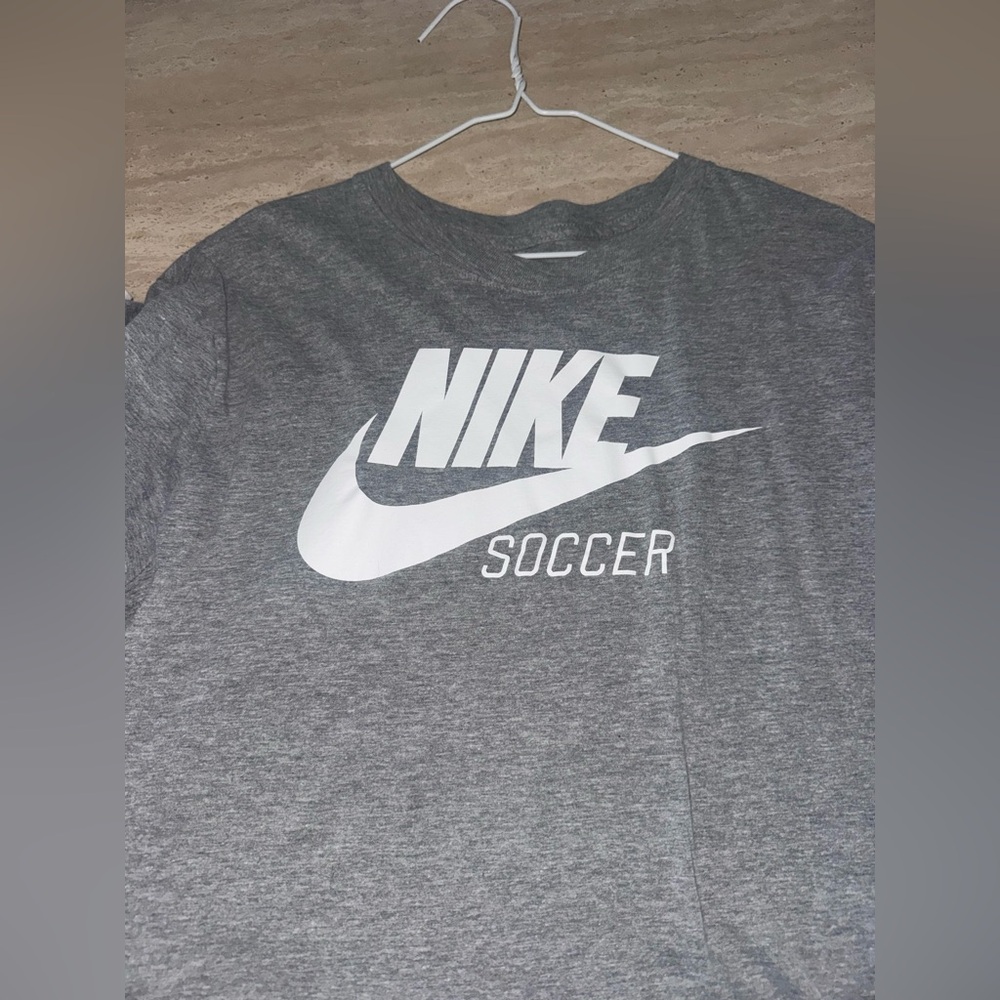 Nike Heather Gray Tee